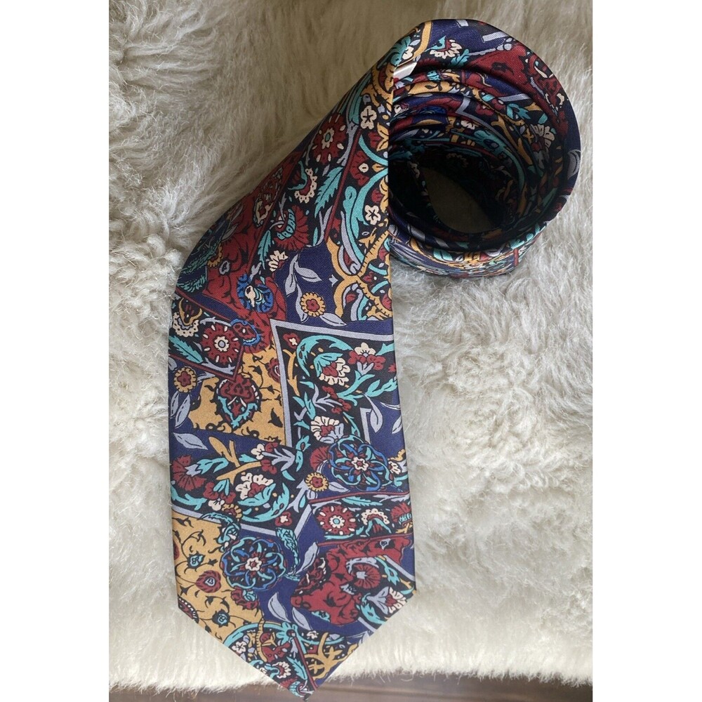 THAISILK MEN'S TIE 100% SILK MADE IN THAILAND